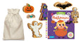 Halloween Story Sack with Lanka Kade Wooden Animals - Little Whispers