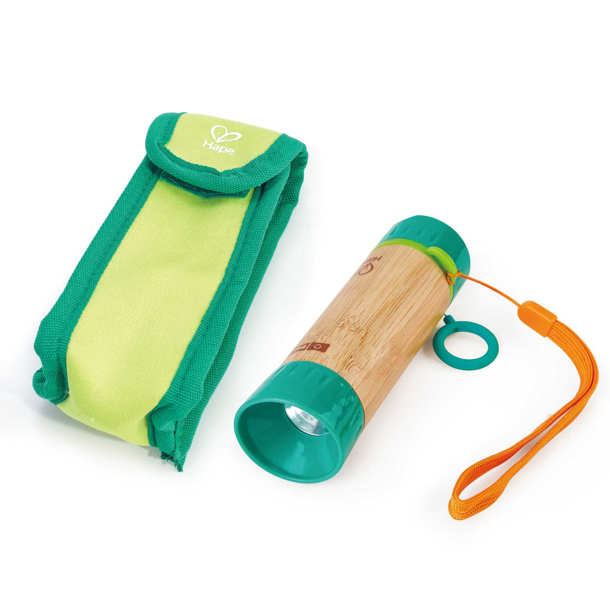 Hape Hand-Powered Flashlight - Little Whispers