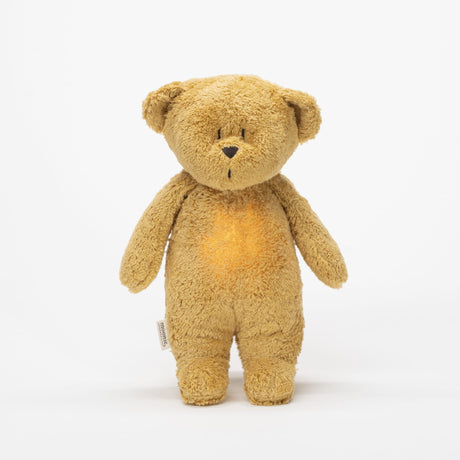 Honey Organic Humming Bear with Night Light - Little Whispers