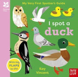 I Spot a Duck Story Sack with Finger Puppets - Little Whispers