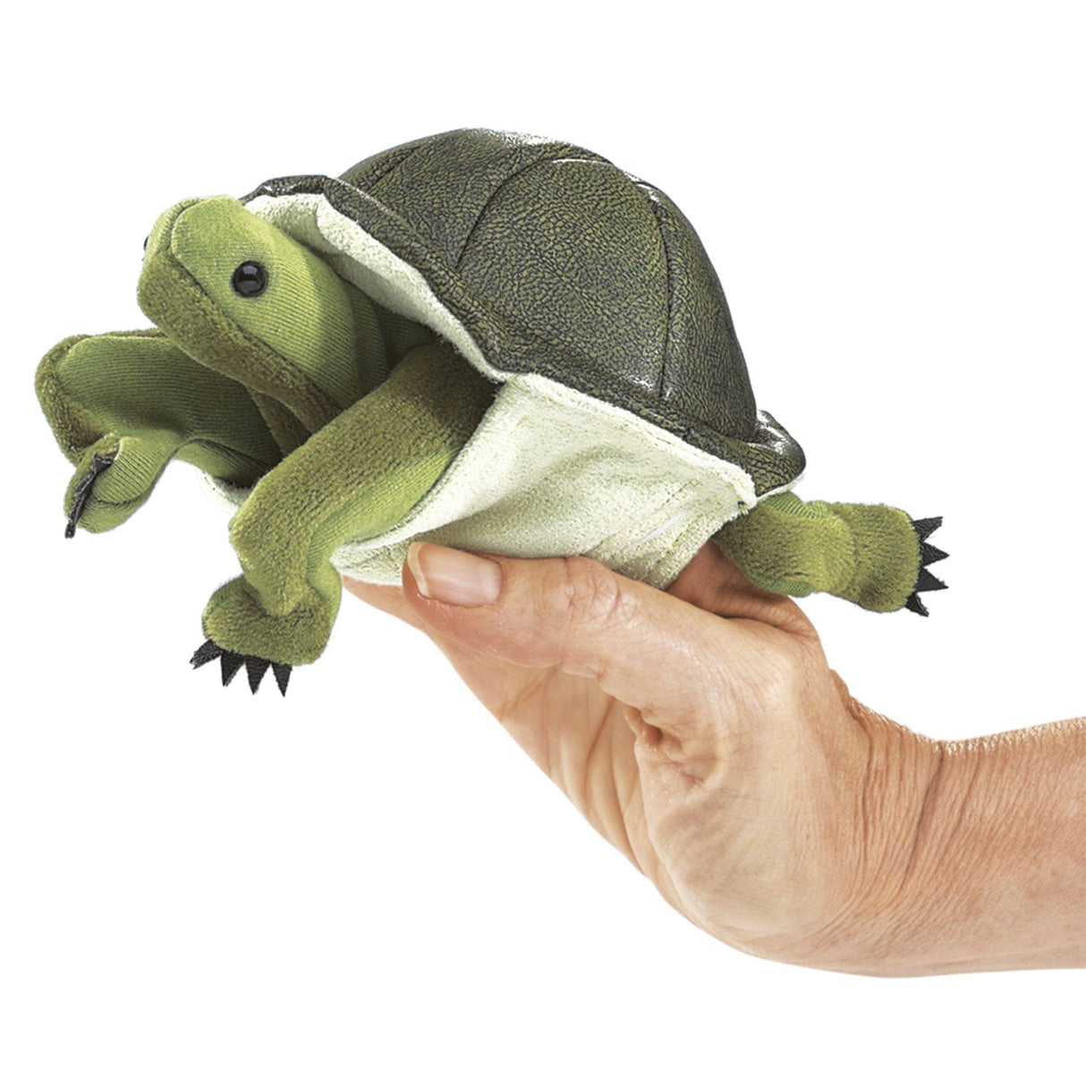 I Turtley Love You Story Sack with the Folkmanis Turtle Puppet - Little Whispers