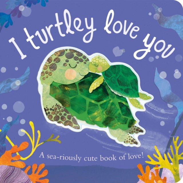 I Turtley Love You Story Sack with the Folkmanis Turtle Puppet - Little Whispers