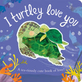 I Turtley Love You Story Sack with the Folkmanis Turtle Puppet - Little Whispers