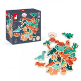 Janod Dino Magnets 24 Pieces J05839 - Little Whispers