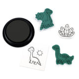 Janod Dinosaur Stampinoo Set (15 Stamps) - Little Whispers