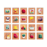 Janod Memory Game 1ERS Mots - Little Whispers