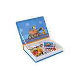 Janod Racers Magnetic Book - Little Whispers