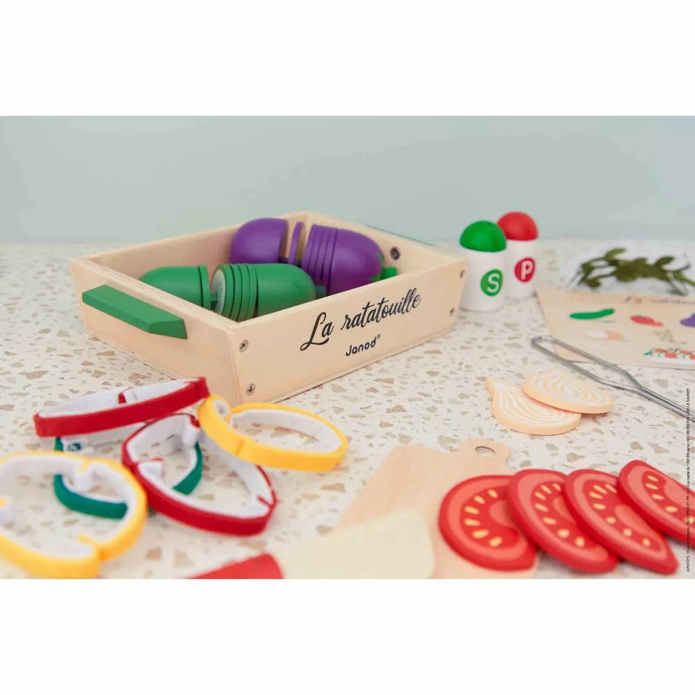 Janod Ratatouille Set J06626 - Little Whispers