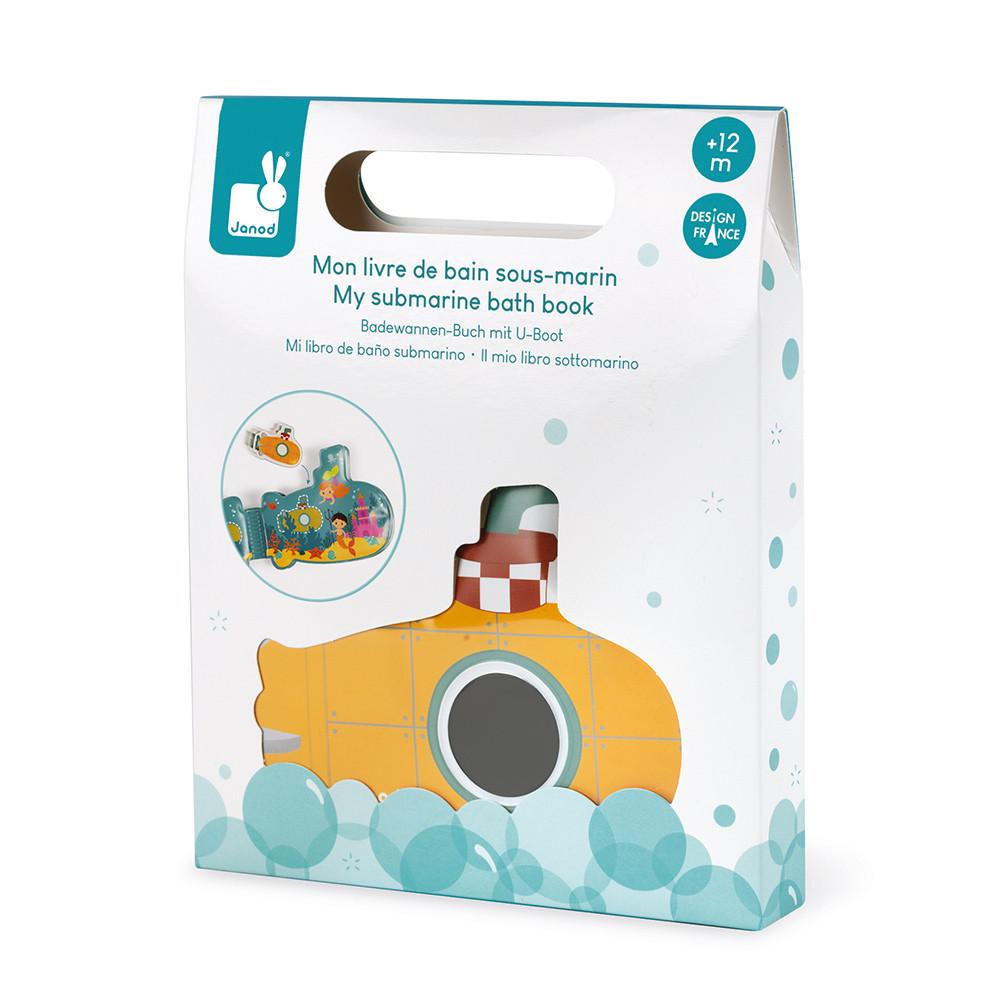 Janod Submarine Bath Book J04716 - Little Whispers