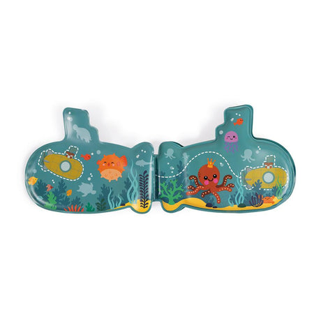 Janod Submarine Bath Book J04716 - Little Whispers