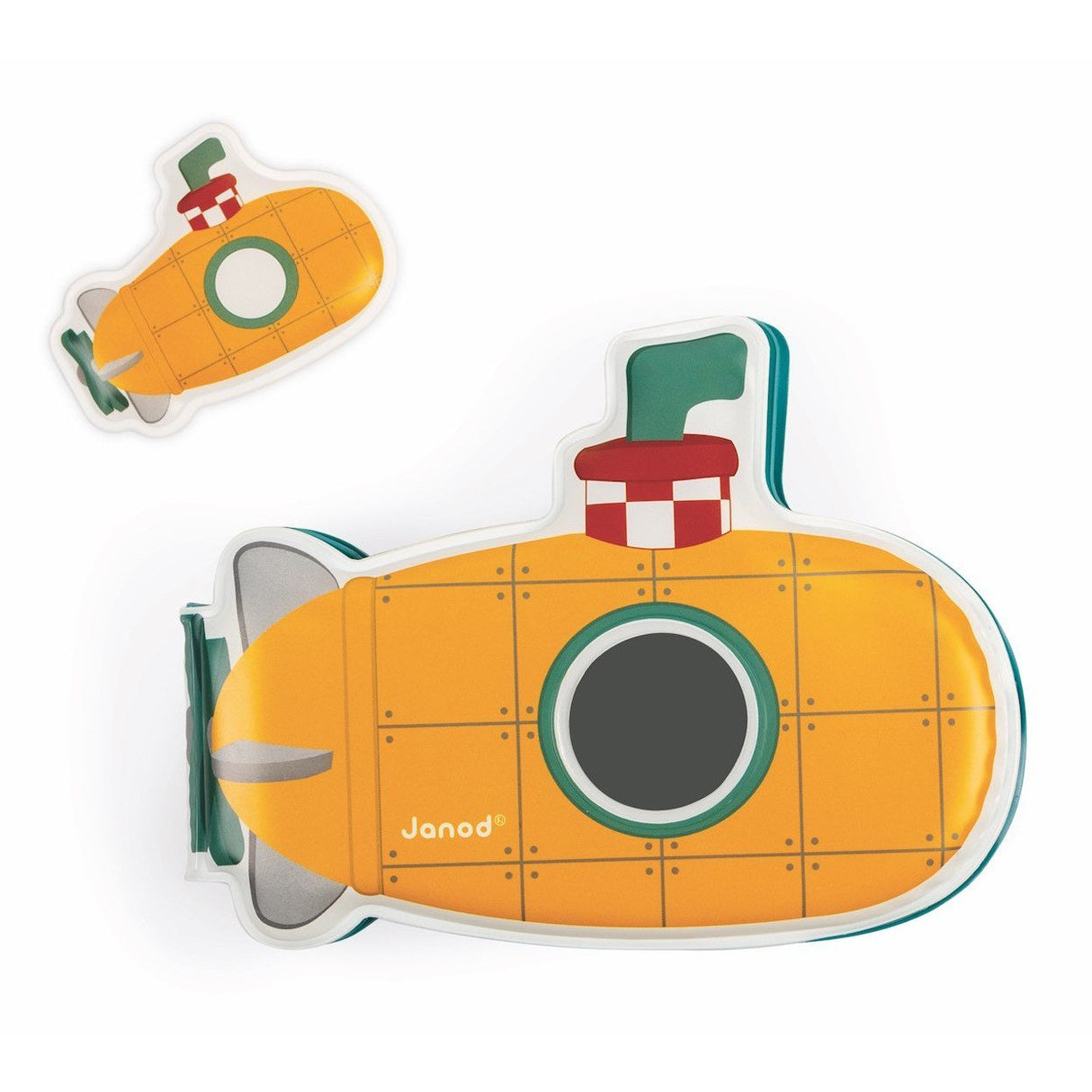 Janod Submarine Bath Book J04716 - Little Whispers