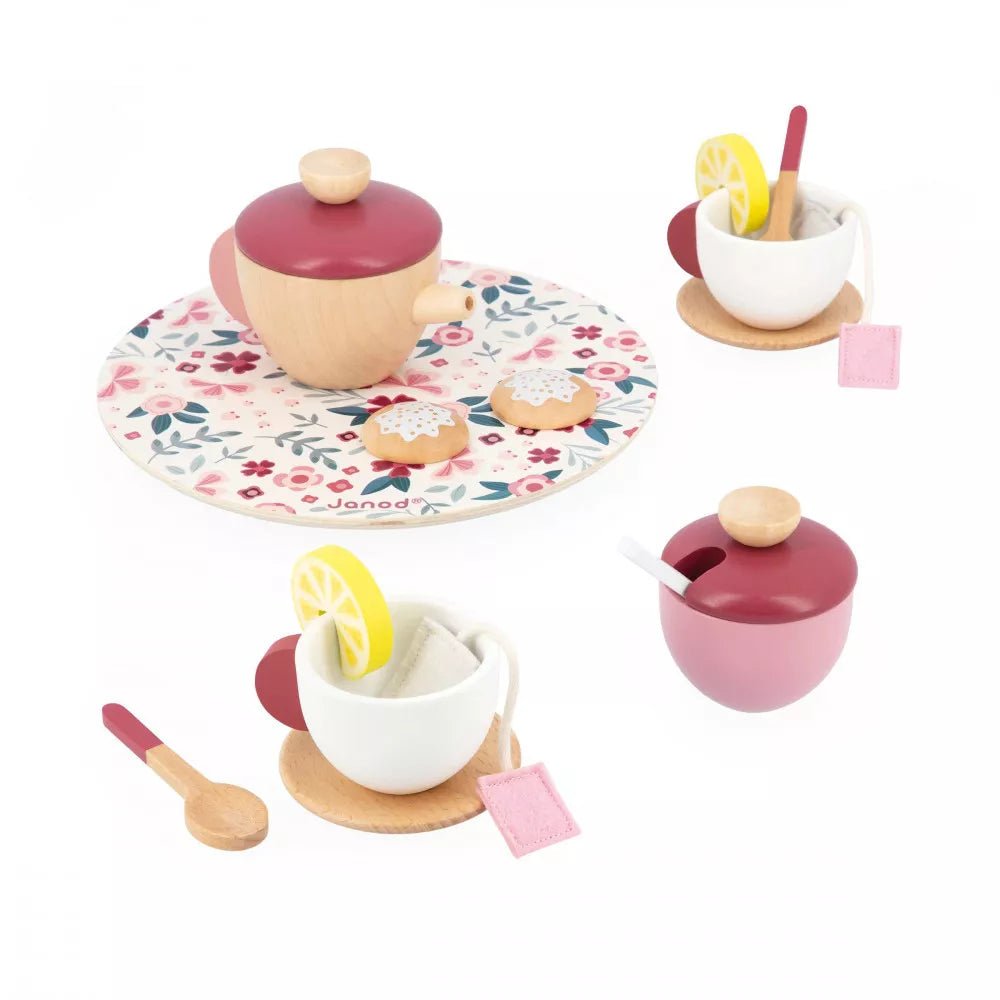 Janod Twist - Tea Set - Little Whispers