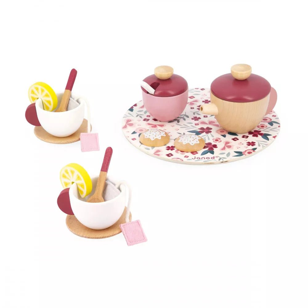 Janod Twist - Tea Set - Little Whispers