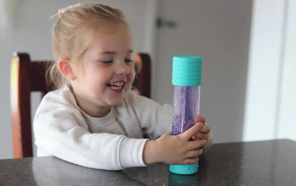 Jellystone Designs Calm Down Sensory Bottle - Little Whispers