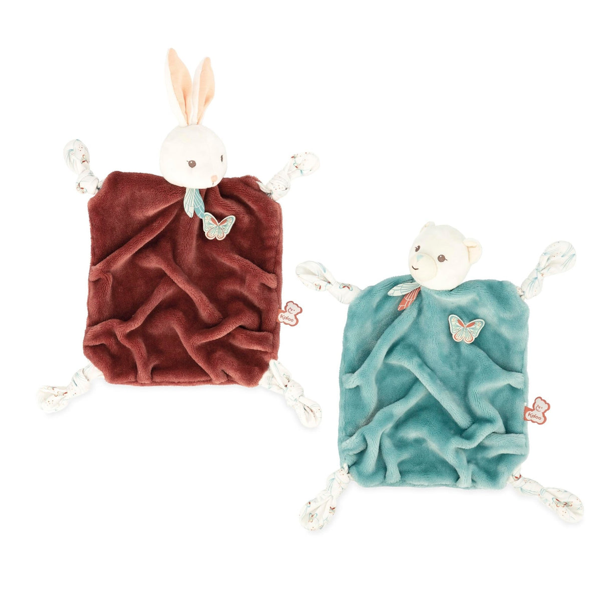 Kaloo Doudou Rabbit Cinnamon K214005 - Little Whispers