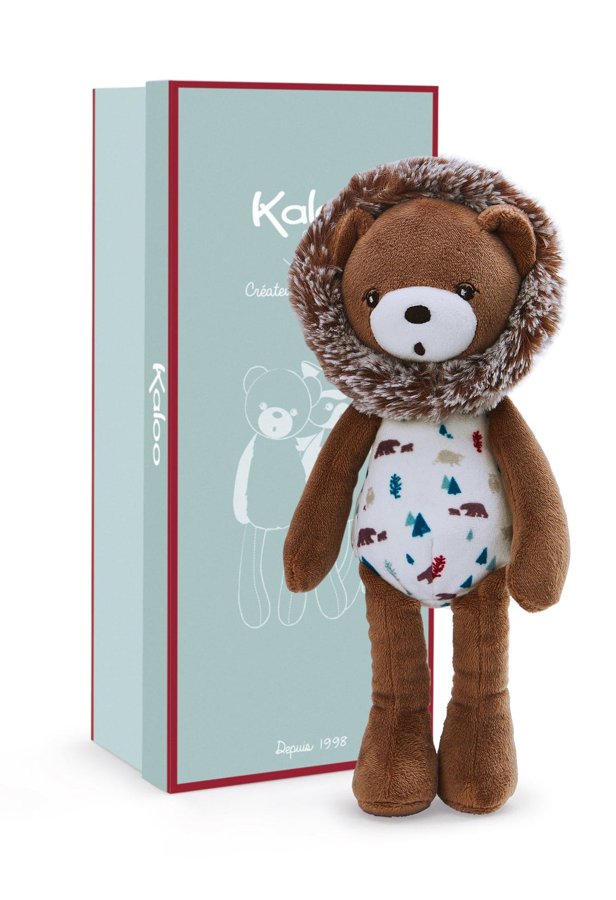 Kaloo Gaston the Bear (Small) Damaged Box - Little Whispers