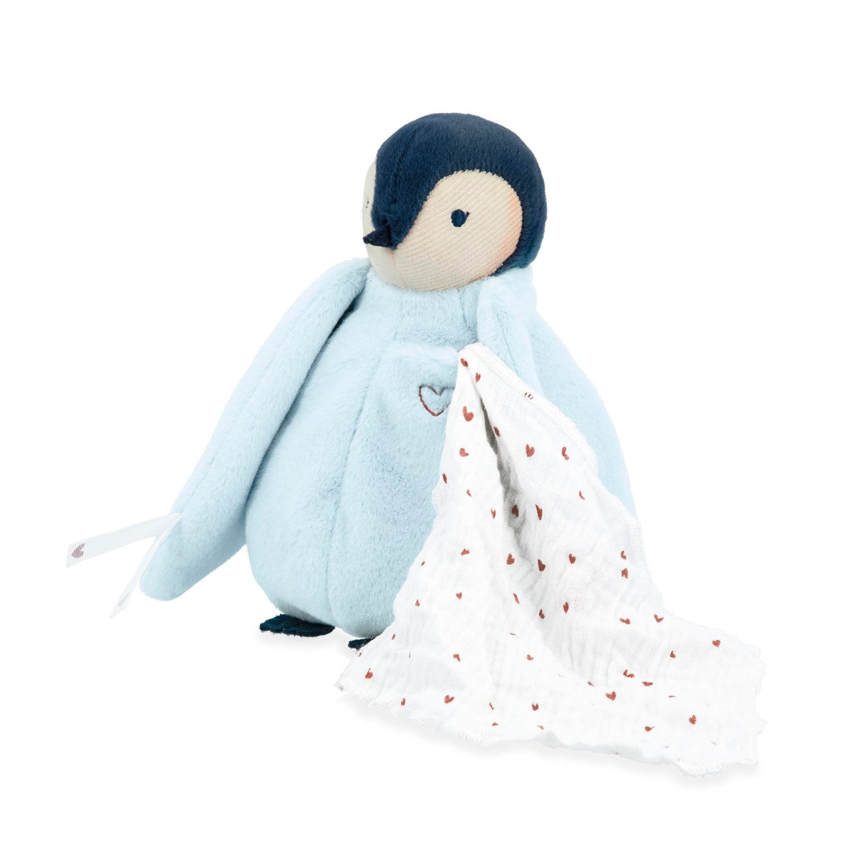 Kaloo Kissing Plush Penguin Blue K212002 - Little Whispers