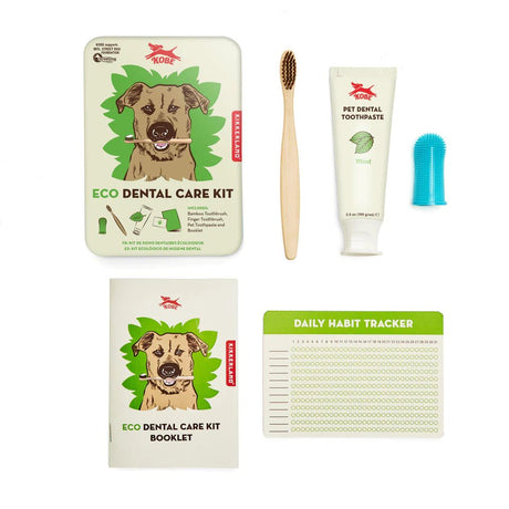 Kobe Dog Eco Dental Care Kit - Little Whispers