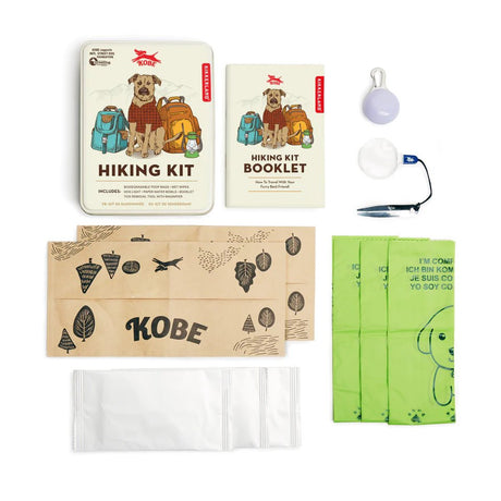 Kobe Dog Hiking Kit Tin - Little Whispers