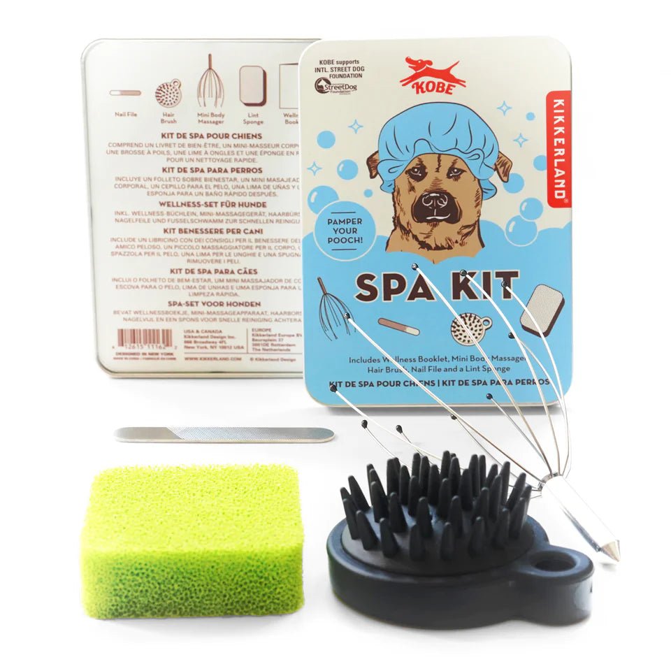 Kobe Fun Dog Spa Kit - Little Whispers