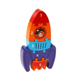 Lanka Kade 1-5 Rocket Jigsaw - Little Whispers