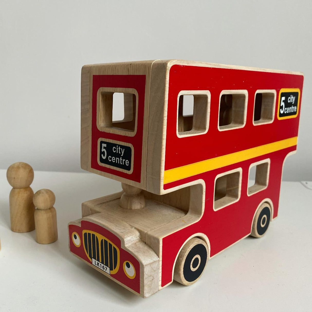 Lanka Kade City Bus Playset - Little Whispers