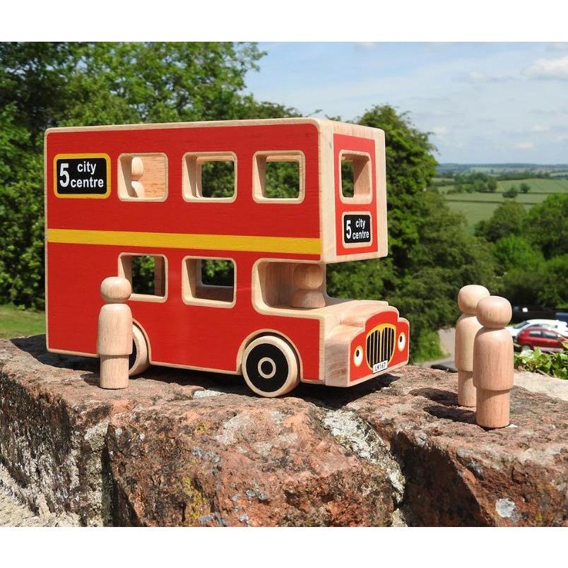 Lanka Kade City Bus Playset - Little Whispers