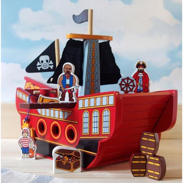 Lanka Kade Pirate Ship BU15 - Little Whispers 