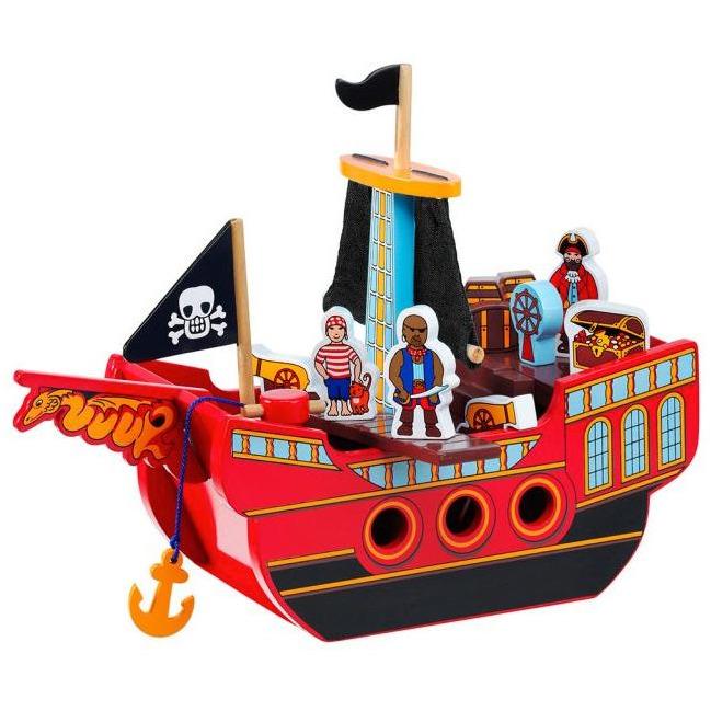 Lanka Kade Pirate Ship BU15 - Little Whispers 