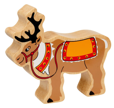 Lanka Kade Reindeer with Reins - Little Whispers