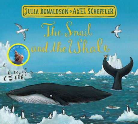 Lanka Kade Snail and the Whale Story Sack - Little Whispers