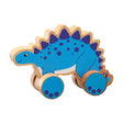 Lanka Kade Stegosaurus Push Along - Little Whispers