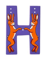 Lanka Kade Wooden Animal Letter H - Little Whispers