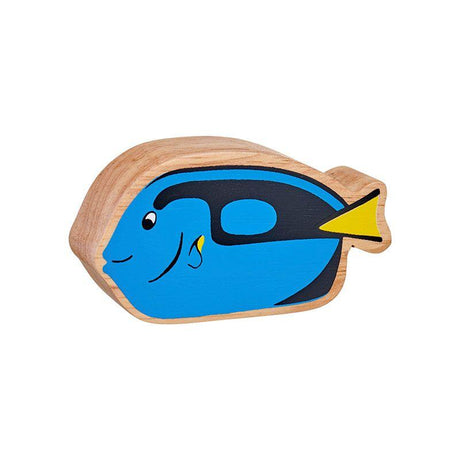 Lanka Kade Wooden Blue Tang - Little Whispers