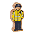 Lanka Kade Wooden Figure - Policewoman - Little Whispers