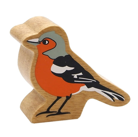 Lanka Kade Wooden Orange Chaffinch - Little Whispers