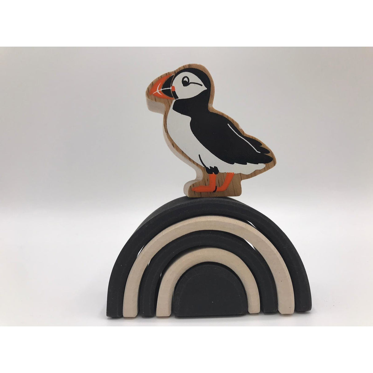 Lanka Kade Wooden Puffin - Little Whispers