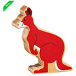 Lanka Kade Wooden Red Kangaroo - Little Whispers