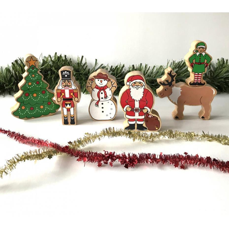 Lanka Kade Wooden Snowman - Little Whispers