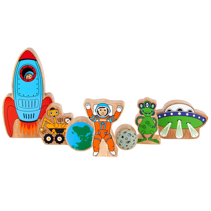 Lanka Kade Wooden Space Play Set - Little Whispers