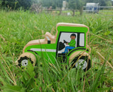 Lanka Kade Wooden Tractor - Little Whispers