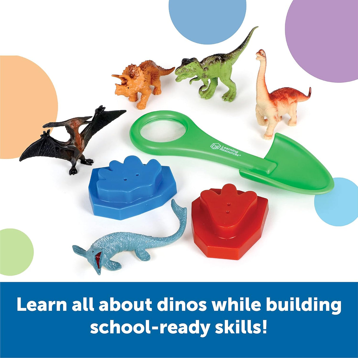 Learning Resources Dinosaur Activity Set - Little Whispers