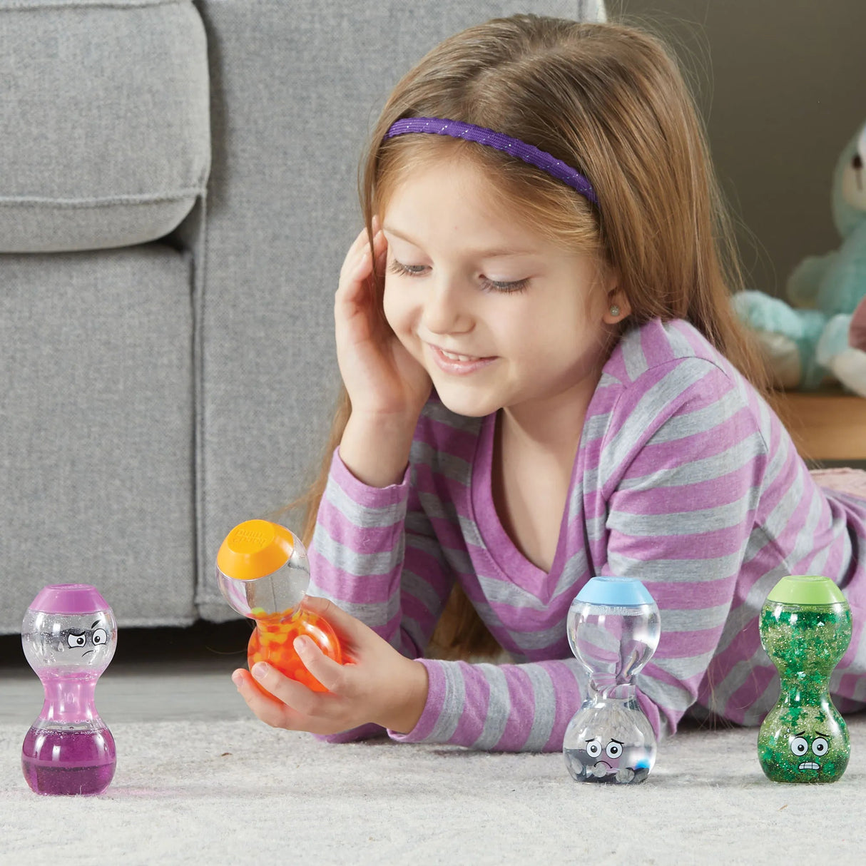 Learning Resources Express your feelings sensory bottles - Little Whispers