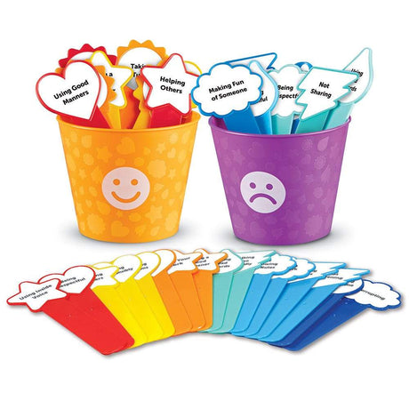 Learning Resources Good Behaviour Buckets - Little Whispers