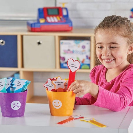 Learning Resources Good Behaviour Buckets - Little Whispers