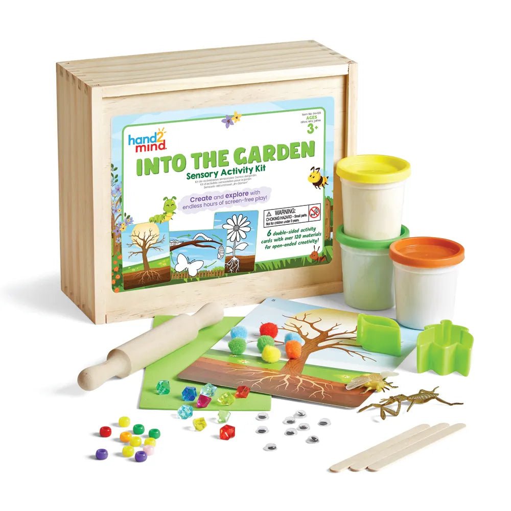 Learning Resources Into the Garden Sensory Activity Box - Little Whispers