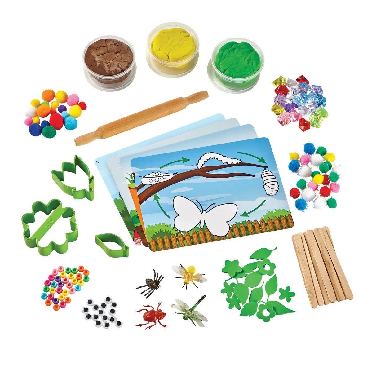 Learning Resources Into the Garden Sensory Activity Box - Little Whispers