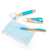 Let's Brush our Teeth Story Sack with Dentist Set - Little Whispers