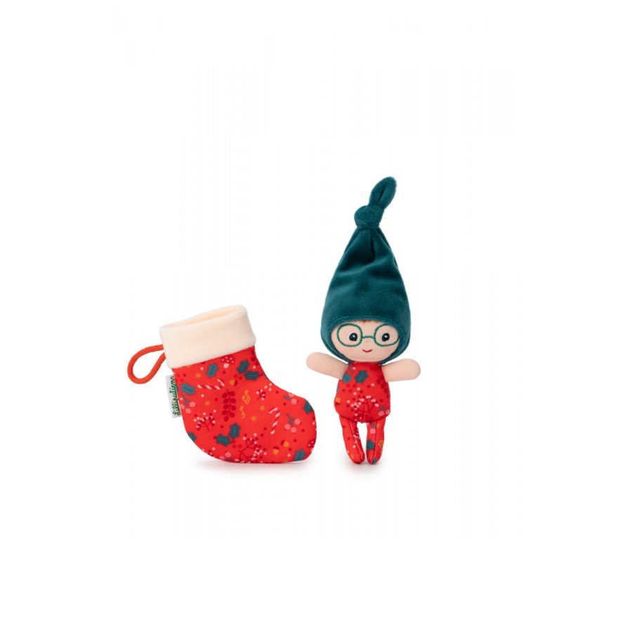 Lilliputiens Christmas Elf Merry - Little Whispers