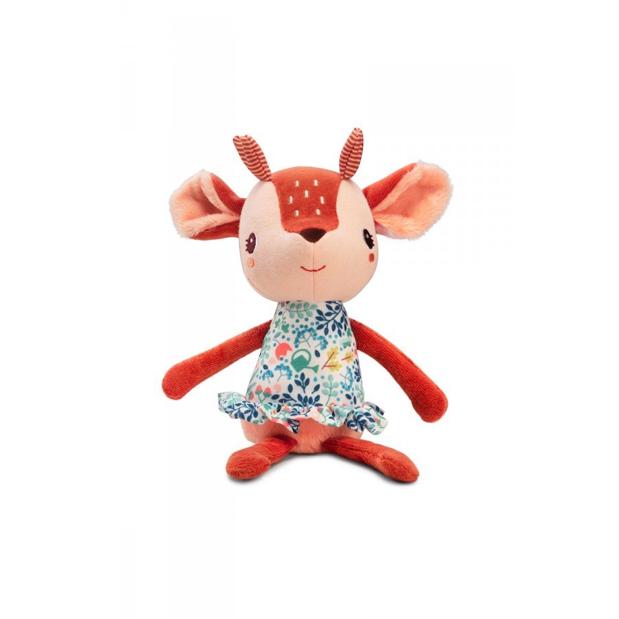 Lilliputiens Eco-Friendly Stella the Fawn Cuddly 83393 - Little Whispers